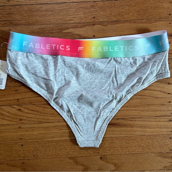 NWT Fabletics Pride High-Waisted Brief Size M - Picture 4 of 4